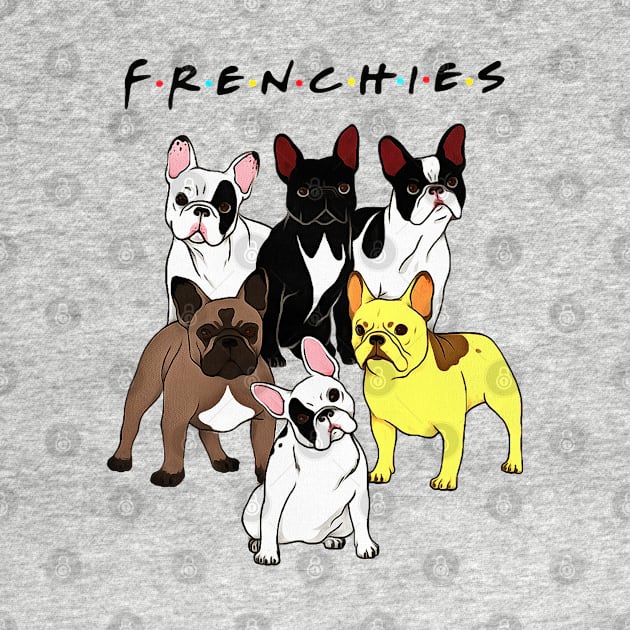 Frenchies Dogs by Kevan Hom